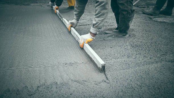 Best Concrete Slab Construction in Woodville, TX